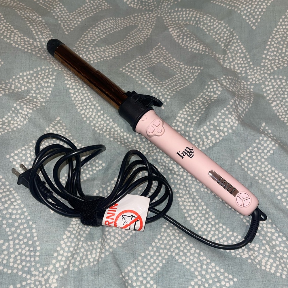 Lange Le Pirouette Rotating Curling Iron
